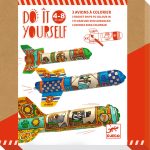Joc creativ DIY Avioane, Djeco - imagine 4