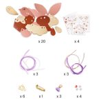 Joc creativ DIY Bijuterii Miss Rosefinch, Djeco - imagine 5