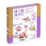 Joc creativ DIY Bijuterii Miss Rosefinch, Djeco