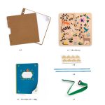 Joc creativ DIY Botanist în devenire, Djeco - imagine 4