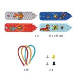 Joc creativ DIY Bratari cu superputeri, Djeco - imagine 4