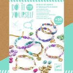 Joc creativ DIY bratari Elegant si auriu, Djeco - imagine 2