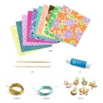 Joc creativ DIY bratari Elegant si auriu, Djeco - imagine 3