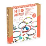 Joc creativ DIY bratari Pop si colorat, Djeco