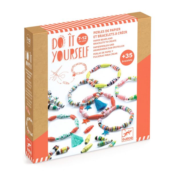 Joc creativ DIY bratari Pop si colorat, Djeco