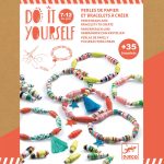 Joc creativ DIY bratari Pop si colorat, Djeco - imagine 2
