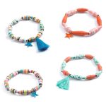 Joc creativ DIY bratari Pop si colorat, Djeco - imagine 5