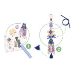 Joc creativ DIY Brelocuri si accesorii, Djeco - imagine 2