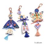 Joc creativ DIY Brelocuri si accesorii, Djeco - imagine 3