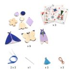 Joc creativ DIY Brelocuri si accesorii, Djeco - imagine 4