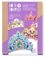 Joc creativ DIY Ca o printesa, Djeco - imagine 2