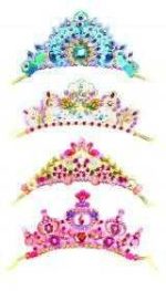 Joc creativ DIY Ca o printesa, Djeco - imagine 3
