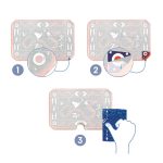 Joc creativ DIY Ca un viking, Djeco - imagine 2