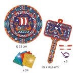 Joc creativ DIY Ca un viking, Djeco - imagine 5
