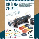 Joc creativ DIY Caleidoscop Imersiune în spațiu, Djeco - imagine 2
