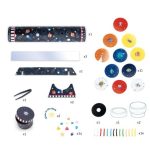 Joc creativ DIY Caleidoscop Imersiune în spațiu, Djeco - imagine 3
