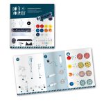 Joc creativ DIY Caleidoscop Imersiune în spațiu, Djeco - imagine 5