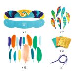 Joc creativ DIY Carnavalul Rio, Djeco - imagine 2