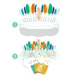 Joc creativ DIY Carnavalul Rio, Djeco - imagine 3