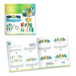 Joc creativ DIY Carnavalul Rio, Djeco - imagine 5
