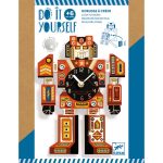 Joc creativ DIY Ceasul robot, Djeco - imagine 2