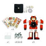 Joc creativ DIY Ceasul robot, Djeco - imagine 3