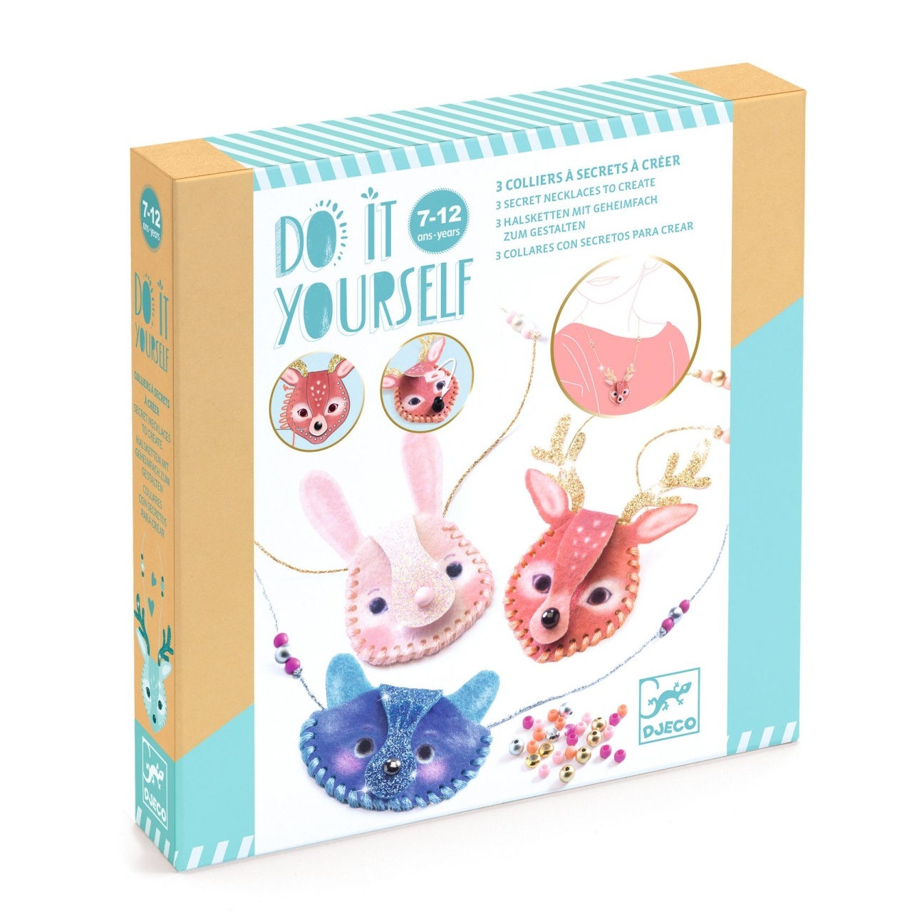joc-creativ-diy-coliere-secrete-djeco100132302 Joc creativ DIY Coliere secrete, Djeco - imagine 1