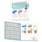 Joc creativ DIY Coliere secrete, Djeco - imagine 2