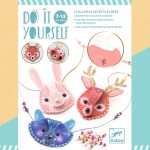 Joc creativ DIY Coliere secrete, Djeco - imagine 5