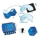 Joc creativ DIY Constelatii, Djeco - imagine 2