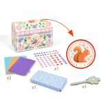 Joc creativ DIY Cufar fermecat, Djeco - imagine 2