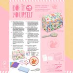 Joc creativ DIY Cufar fermecat, Djeco - imagine 5