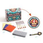 Joc creativ DIY Cufar secret, Djeco - imagine 4