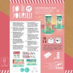 Joc creativ DIY Dansul licuricilor, Djeco - imagine 3