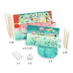 Joc creativ DIY Dansul licuricilor, Djeco - imagine 5