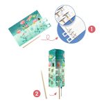 Joc creativ DIY Dansul licuricilor, Djeco - imagine 6