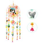 Joc creativ DIY decoratie mobila Fluturi dansatori, Djeco - imagine 2