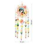 Joc creativ DIY decoratie mobila Fluturi dansatori, Djeco - imagine 3