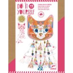 Joc creativ DIY Decoratie mobila pisicuta, Djeco - imagine 2