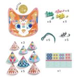 Joc creativ DIY Decoratie mobila pisicuta, Djeco - imagine 3