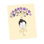 Joc creativ DIY Decoratii din flori naturale, Djeco - imagine 4