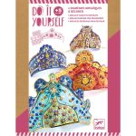Joc creativ DIY Diademe, Djeco - imagine 2