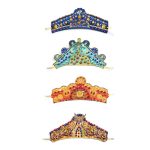 Joc creativ DIY Diademe, Djeco - imagine 3