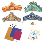 Joc creativ DIY Diademe, Djeco - imagine 4
