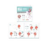 Joc creativ DIY Dreamcatcher sirena, Djeco - imagine 4