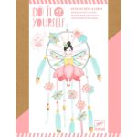 Joc creativ DIY Dreamcatcher Zana Lotus, Djeco - imagine 3