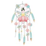 Joc creativ DIY Dreamcatcher Zana Lotus, Djeco - imagine 5