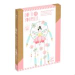 Joc creativ DIY Dreamcatcher Zana Lotus, Djeco - imagine 2