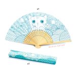 Joc creativ DIY evantai Koneko, Djeco - imagine 3