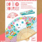 Joc creativ DIY evantai Koneko, Djeco - imagine 5